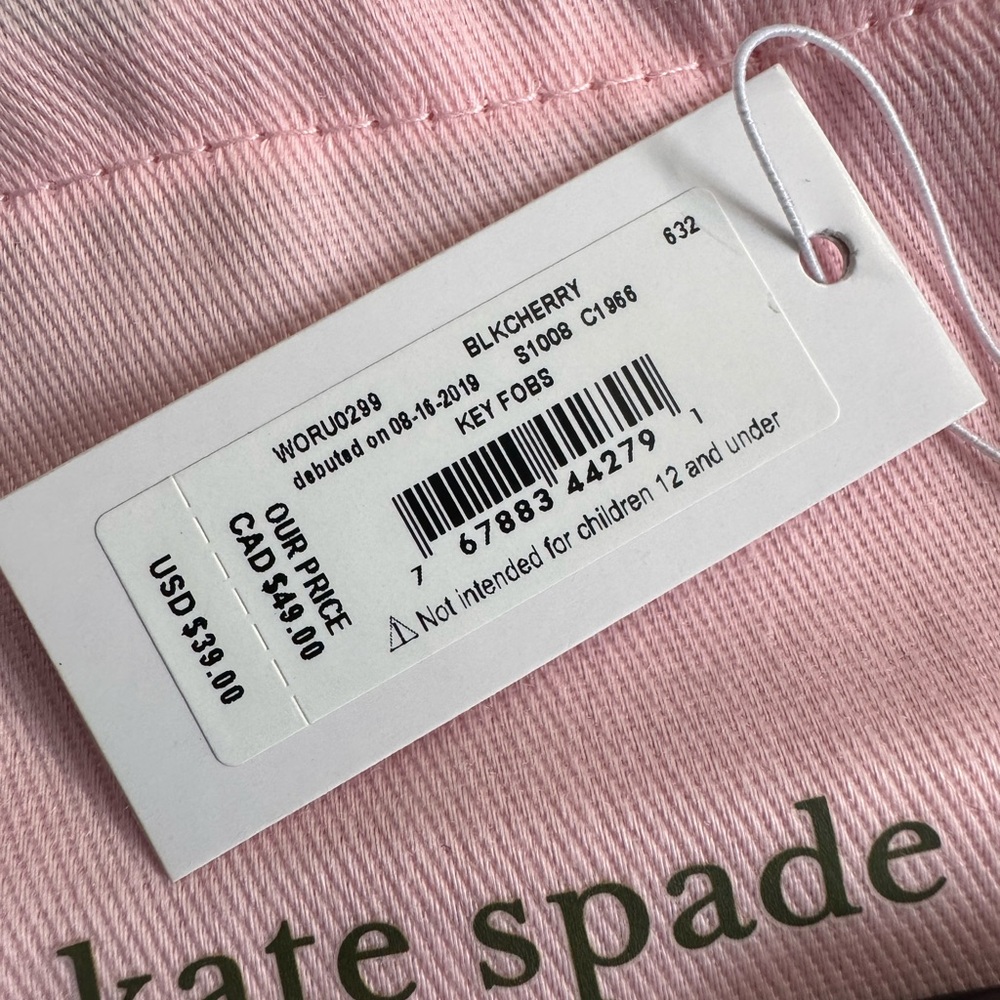 Kate Spade Key Fob ♠️ - Picture 4 of 5